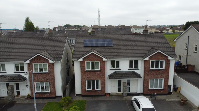 Co. Galway Solar Panels