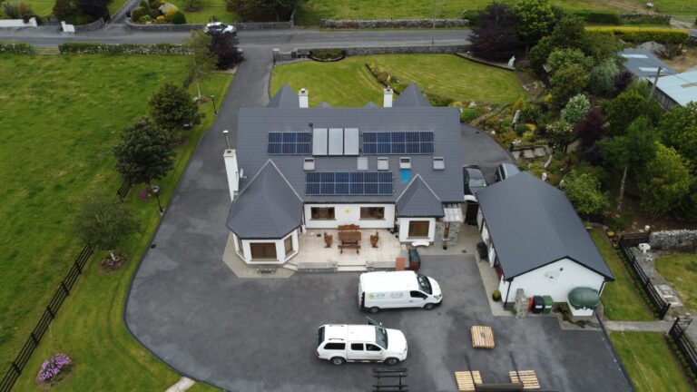 5.6 kWp Solar Panel System Galway fitted by JFW Renewables