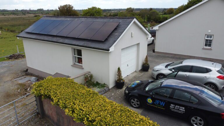 3.18 kWp solar panels system Co. Galway