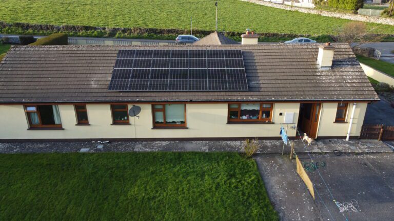 5.18 kWp Solar Panel System Loughrea, Co. Galway